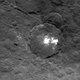 Illustration for article titled Are the White Spots on Ceres Producing Afternoon Haze?